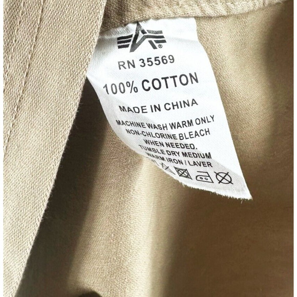 Alpha Industries Tactical Vest XL Cargo Utility Outdoors Ripstop US Defense - Picture 7 of 9